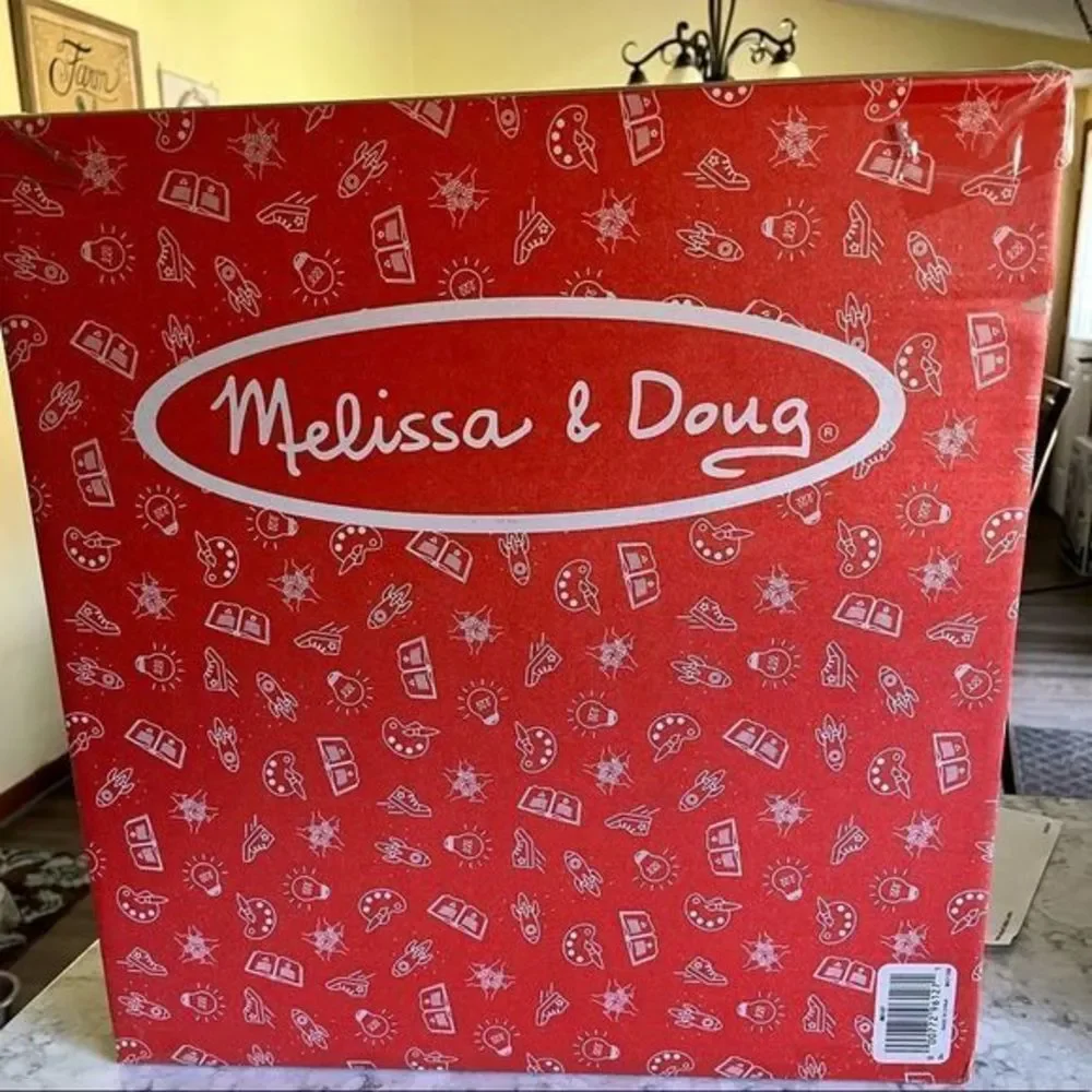 - Melissa and Doug‎ deluxe doll set new